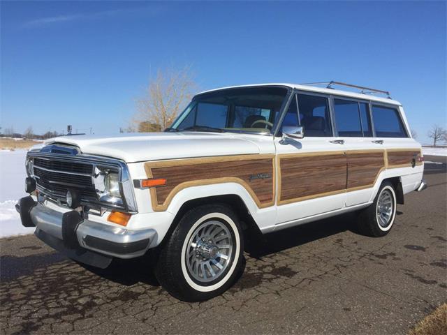 1990 Jeep Grand Wagoneer (CC-1082858) for sale in Pease, Minnesota