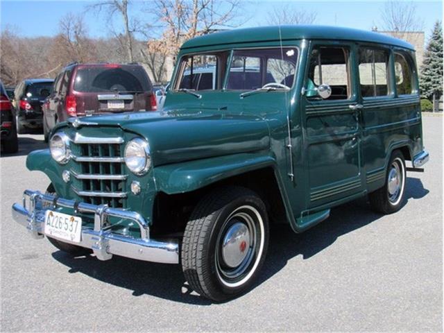 1950 Willys Jeep Wagon (CC-1080288) for sale in Holliston, Massachusetts