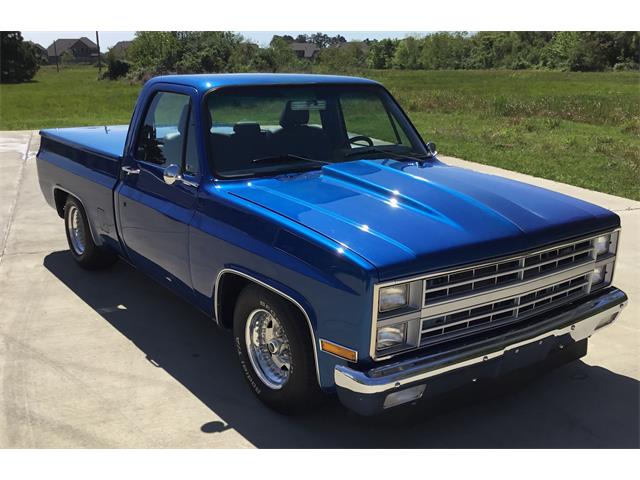 1981 Chevrolet C10 (CC-1082884) for sale in Katy, Texas
