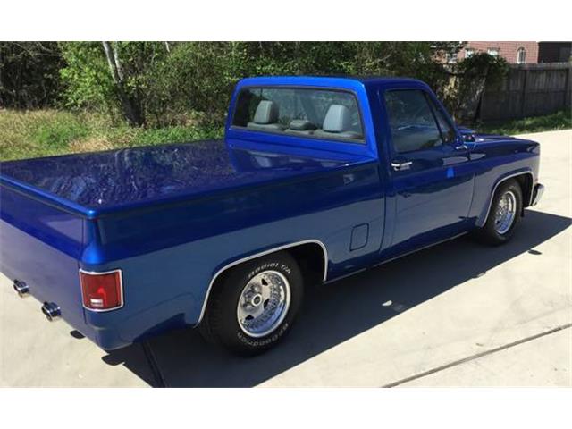 1981 Chevrolet C10 (CC-1082884) for sale in Katy, Texas