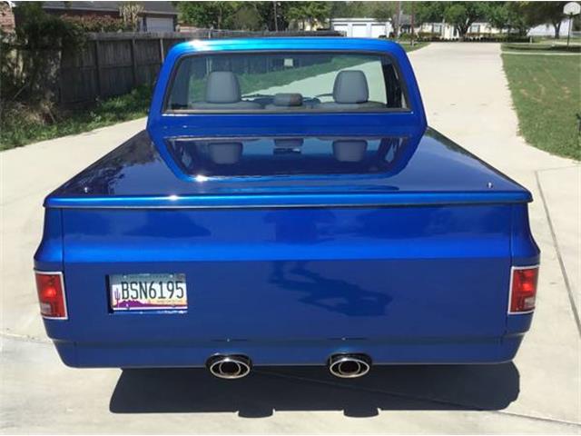 1981 Chevrolet C10 (CC-1082884) for sale in Katy, Texas