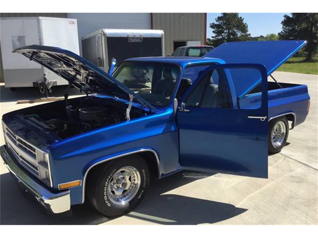 1981 Chevrolet C10 For Sale Classiccars Com Cc 104