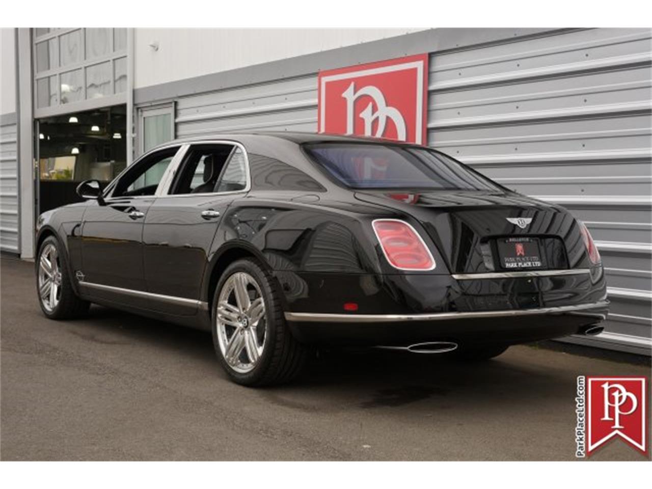 Bentley mulsanne s