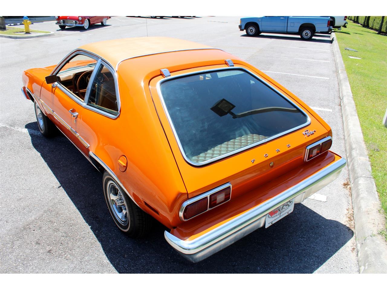 amt 1977 ford pinto