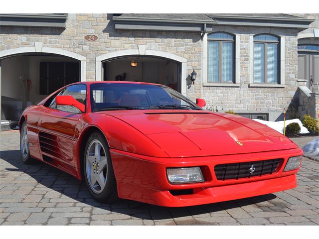 1991 Ferrari 348TB (CC-1082975) for sale in Montreal, Quebec