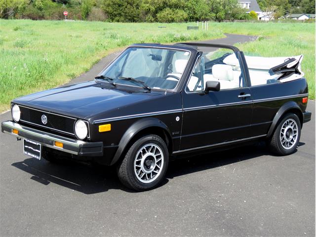1987 Volkswagen Cabriolet (CC-1082988) for sale in Sonoma, California