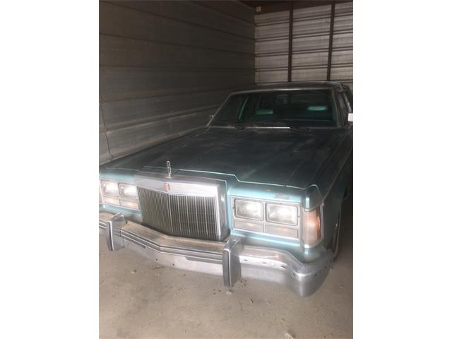 1979 Lincoln Versailles (CC-1083012) for sale in Detroit, Michigan