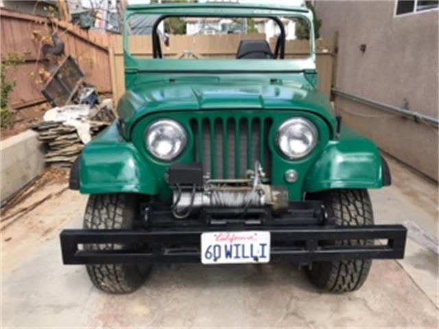 1960 Jeep Willys (CC-1083032) for sale in Wildomar, California