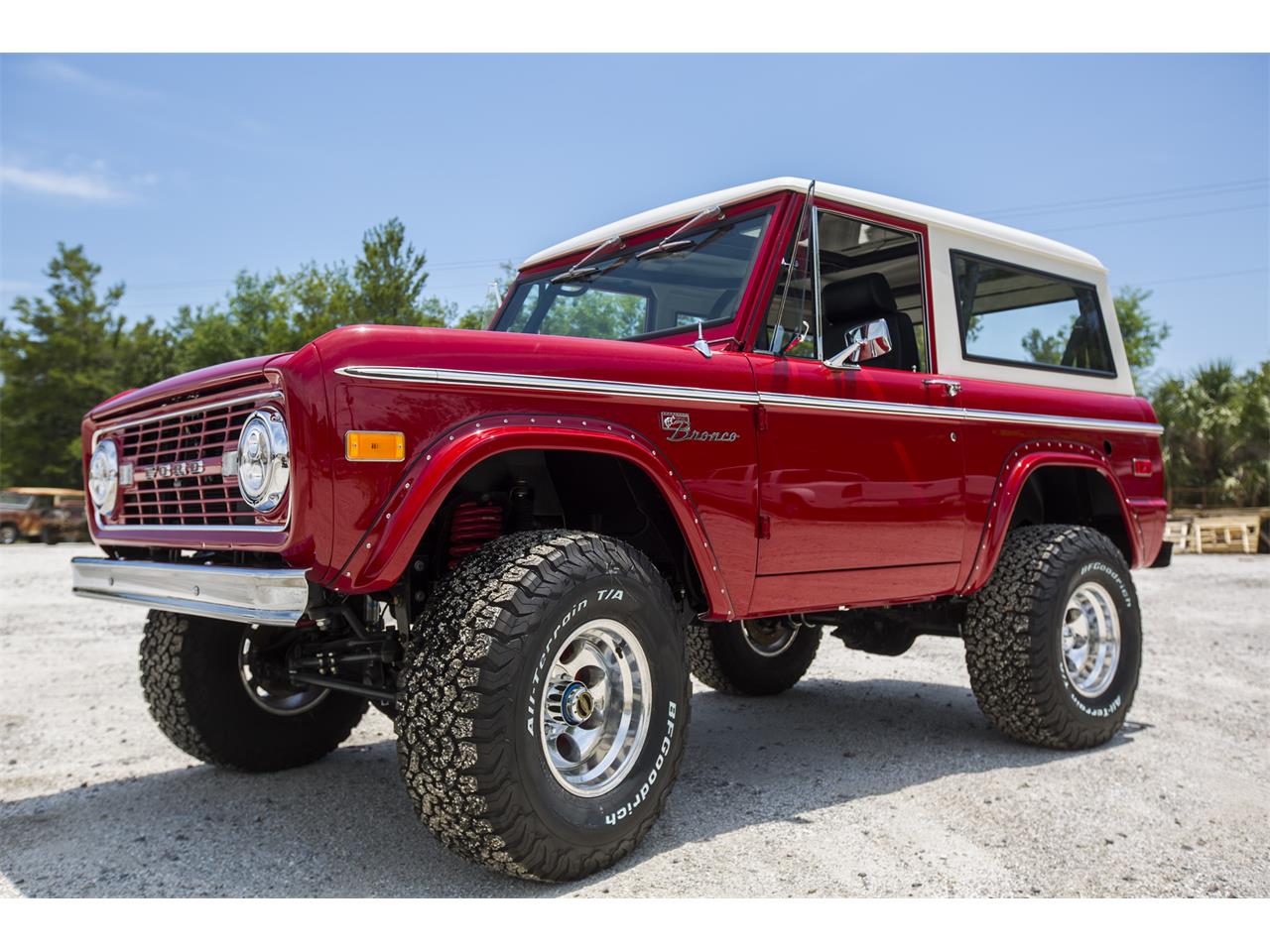 1972 Ford Bronco For Sale Cc 1080308