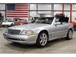 2002 Mercedes-Benz SL500 (CC-1083080) for sale in Kentwood, Michigan
