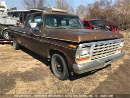 1979 Ford F150 (CC-1083083) for sale in Online Auction, Online