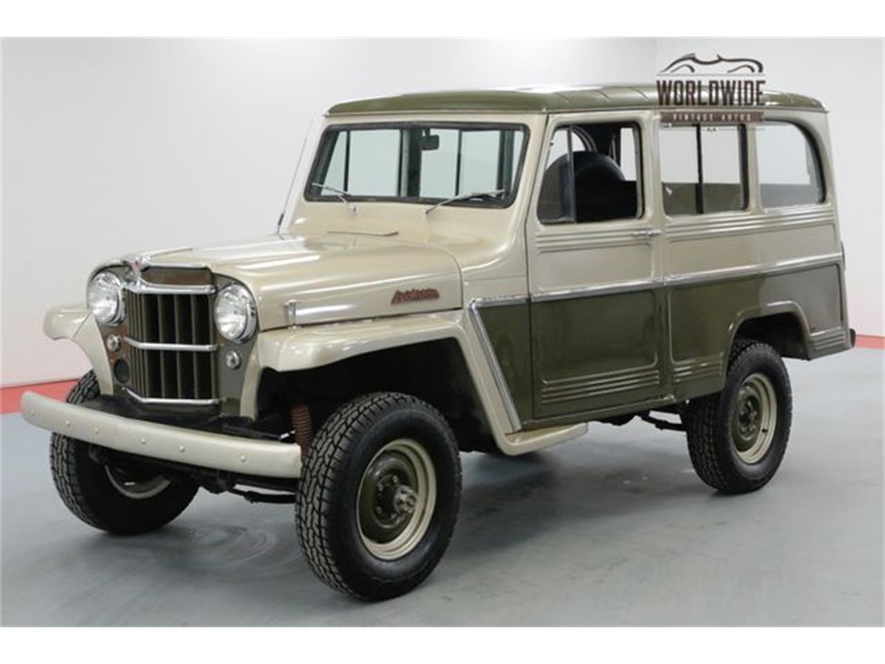 1961 Willys Wagoneer for Sale | ClassicCars.com | CC-1083095