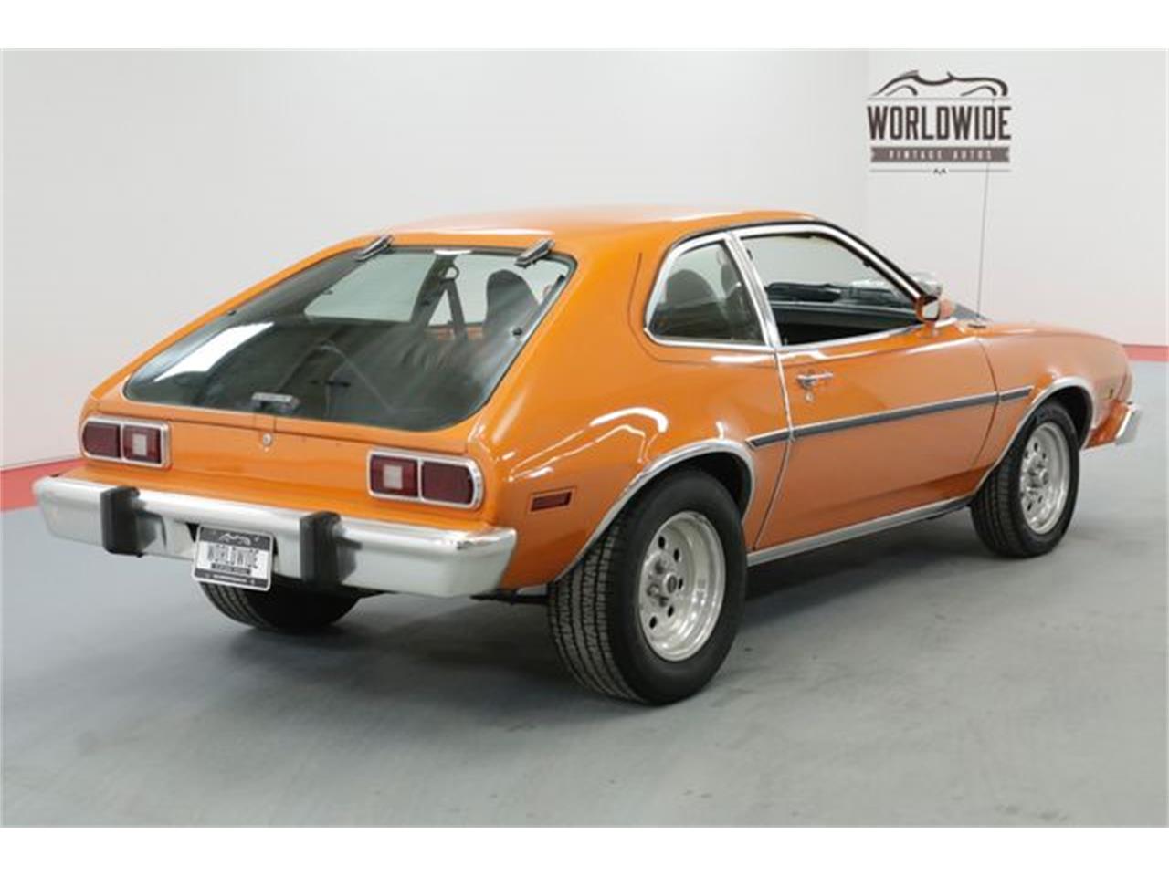 ford pinto model car