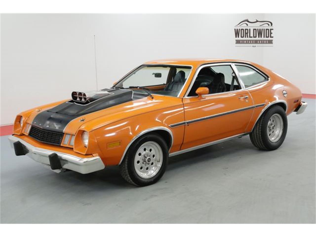 ford pinto model car