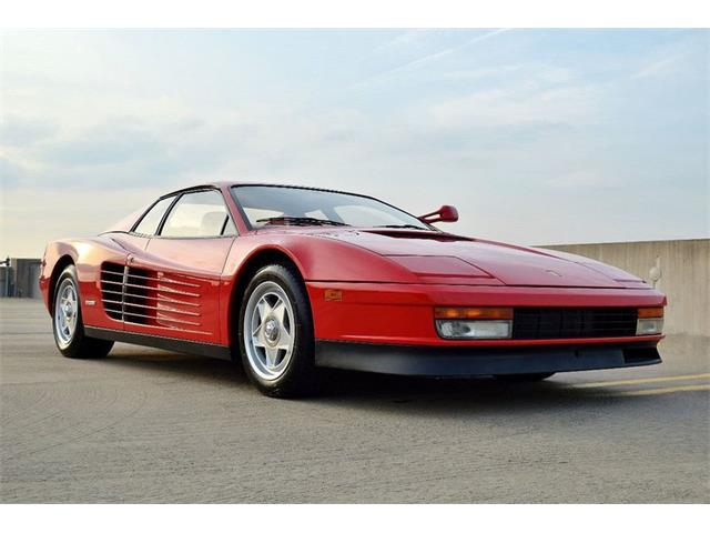 1985 Ferrari Testarossa (CC-1083158) for sale in Carlisle, Pennsylvania