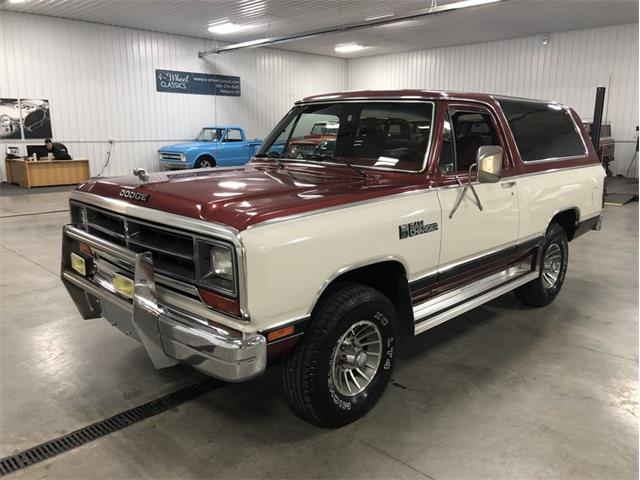 1987 Dodge Ramcharger (CC-1083199) for sale in Holland , Michigan