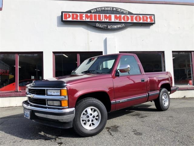 1994 Chevrolet Silverado (CC-1083202) for sale in Tocoma, Washington