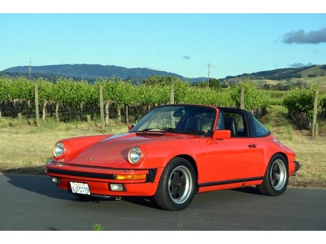 1985 Porsche 911 (CC-1083204) for sale in Pleasanton, California