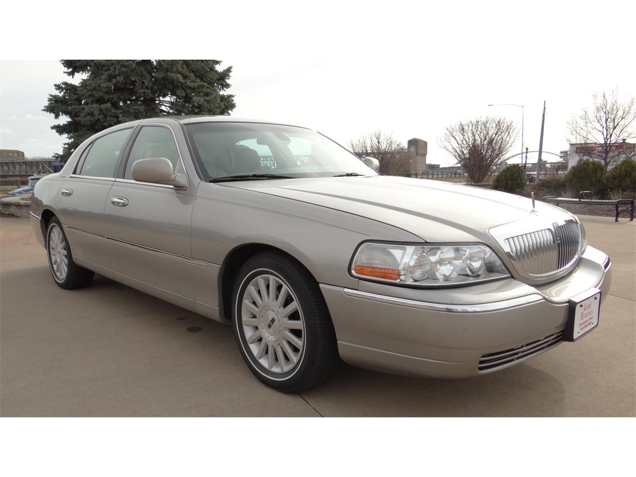 Lincoln town car 2003