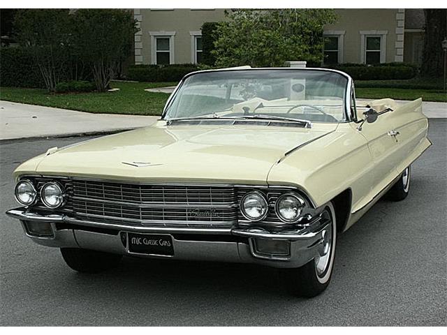 1962 Cadillac Series 62 (CC-1083256) for sale in Lakeland, Florida