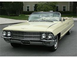 1962 Cadillac Series 62 (CC-1083256) for sale in Lakeland, Florida