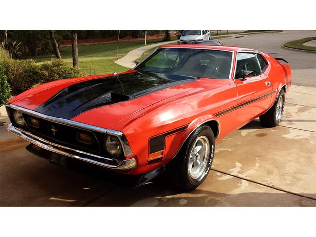 1971 Ford Mustang Mach 1 (CC-1083259) for sale in Dallas, Texas