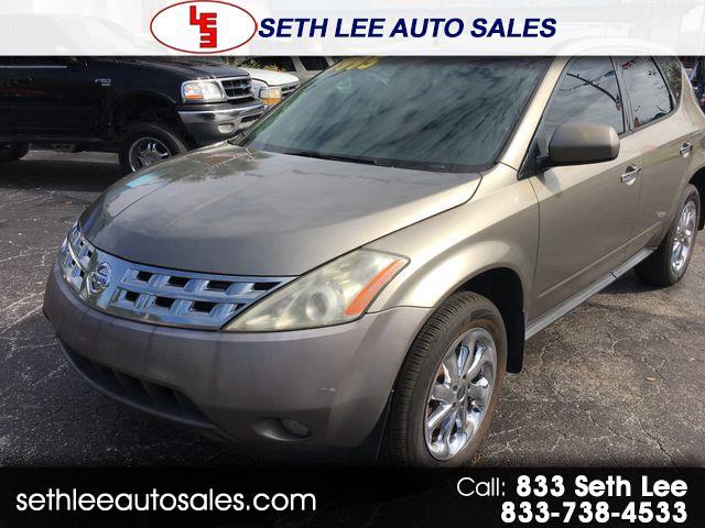 2003 Nissan Murano (CC-1080327) for sale in Tavares, Florida