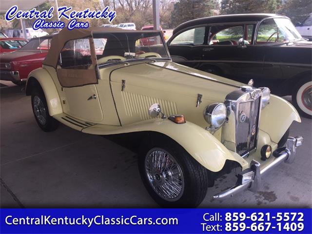 1972 MG TD (CC-1080330) for sale in Paris , Kentucky