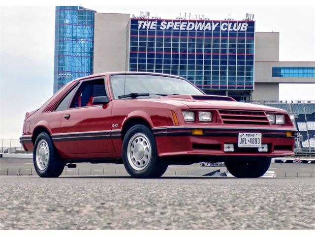 1982 Ford Mustang (CC-1083308) for sale in Dallas, Texas