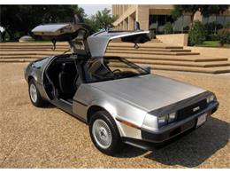 1981 DeLorean DMC-12 (CC-1083327) for sale in Dallas, Texas