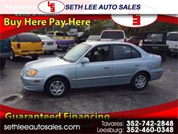 2003 Hyundai Accent (CC-1080339) for sale in Tavares, Florida