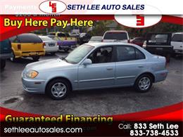 2003 Hyundai Accent (CC-1080339) for sale in Tavares, Florida