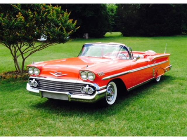 1958 Chevrolet Impala (CC-1083441) for sale in Dallas, Texas