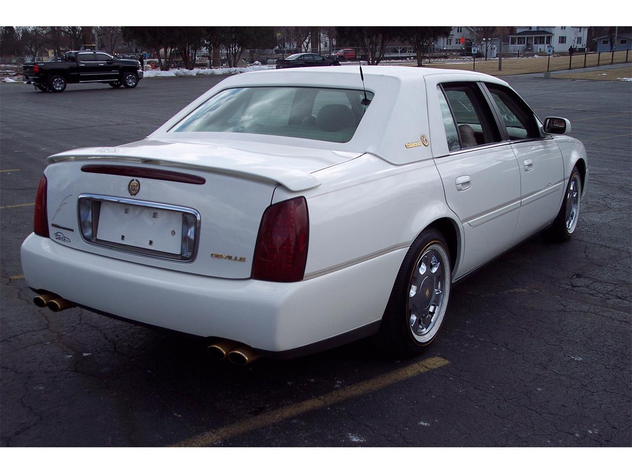 Cadillac deville 2001