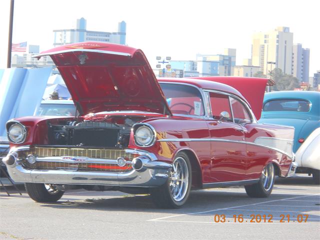 1957 Chevrolet Bel Air (CC-1083485) for sale in Henderson, North Carolina
