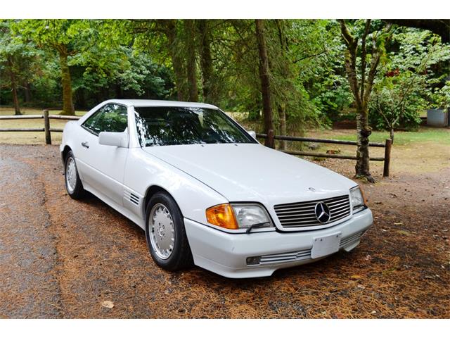 1991 Mercedes-Benz 500SL (CC-1083489) for sale in Tacoma, Washington