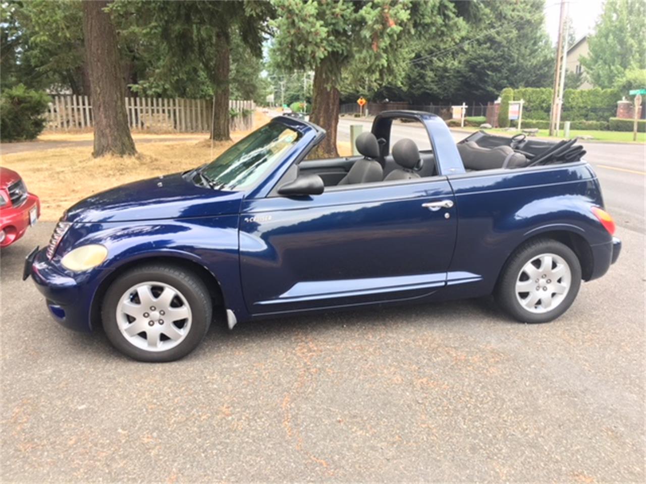 2005 Chrysler Pt Cruiser For Sale 