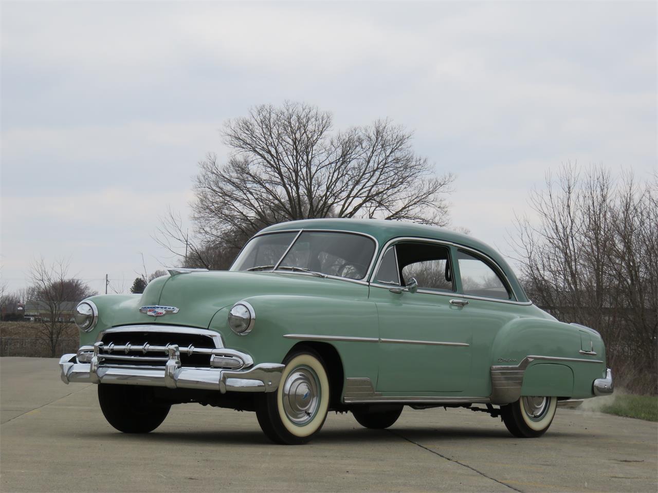 1952 Chevrolet Bel Air for Sale | ClassicCars.com | CC-1083527