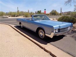 1966 Lincoln Continental (CC-1083530) for sale in Scottsdale, Arizona