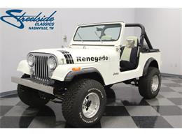 1984 Jeep CJ7 (CC-1083540) for sale in Lavergne, Tennessee