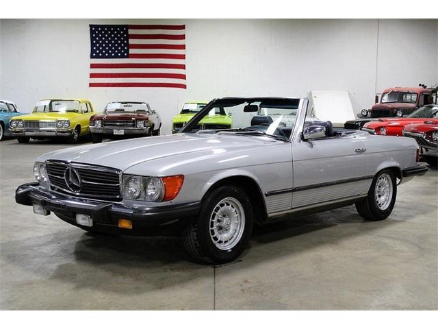 1985 Mercedes-Benz 380SL (CC-1083553) for sale in Kentwood, Michigan