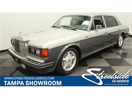 1990 Rolls-Royce Silver Spur (CC-1083570) for sale in Lutz, Florida