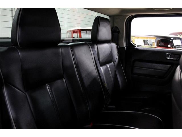 captain hummer h3 leather seats