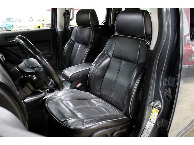 captain hummer h3 leather seats