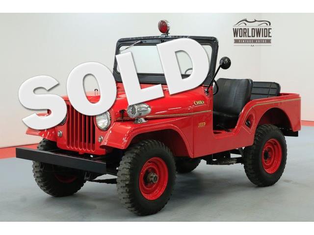 1962 Willys Jeep (CC-1083596) for sale in Denver , Colorado