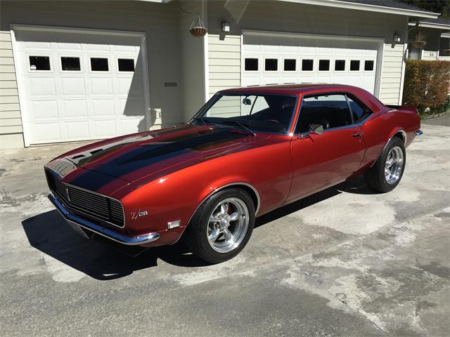 1968 Chevrolet Camaro RS Z28 (CC-1080036) for sale in Eureka, California