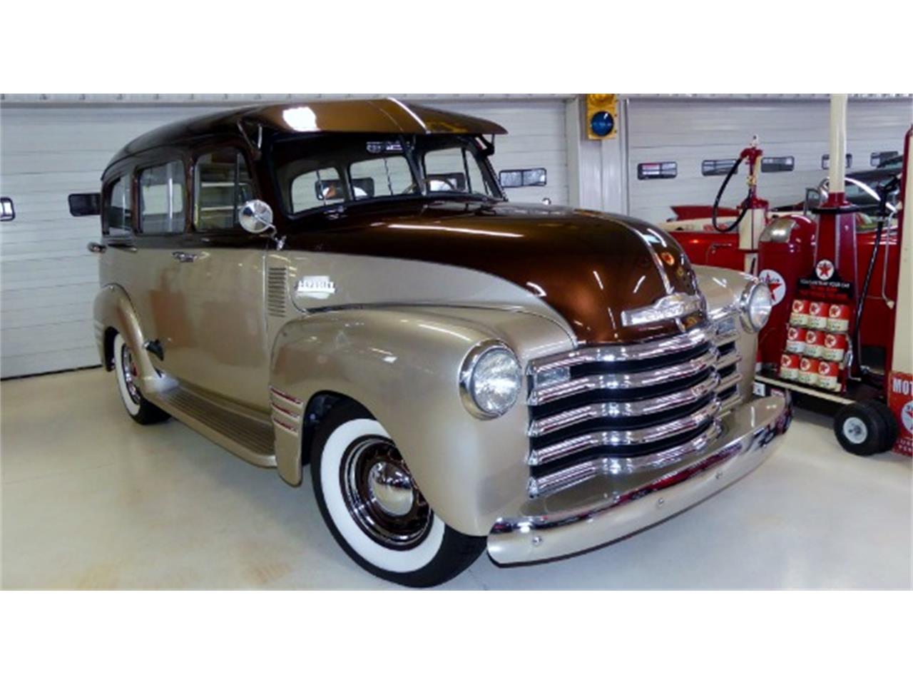 1952 Chevrolet Suburban for Sale | ClassicCars.com | CC-1083600