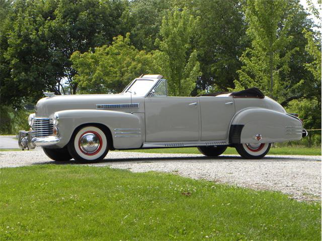 1941 Cadillac Series 62 (CC-1083614) for sale in Volo, Illinois
