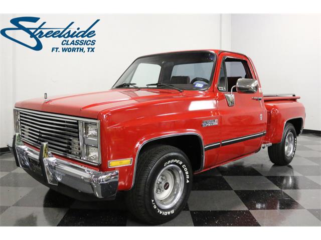 1987 GMC Sierra Classic (CC-1083653) for sale in Ft Worth, Texas