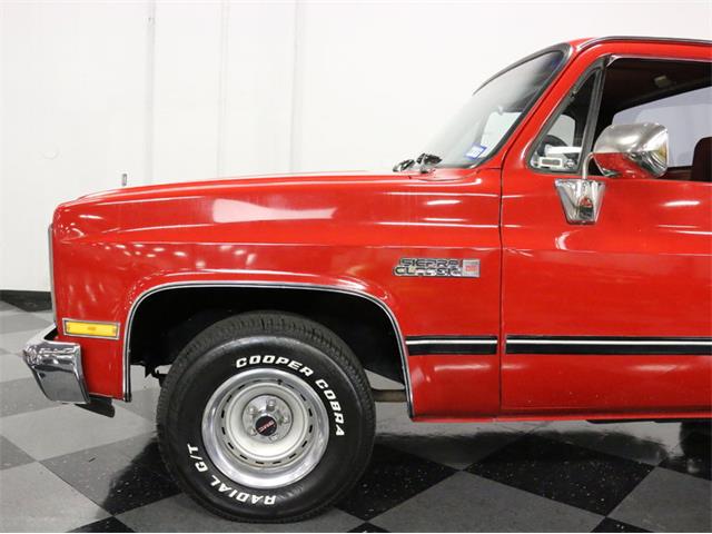 1987 GMC Sierra Classic (CC-1083653) for sale in Ft Worth, Texas